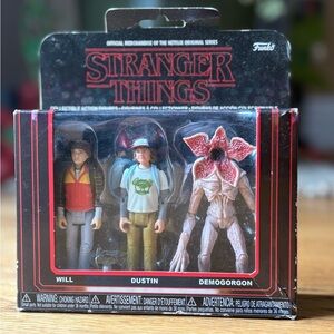 Funko Stranger Things 3 Pack Collectible